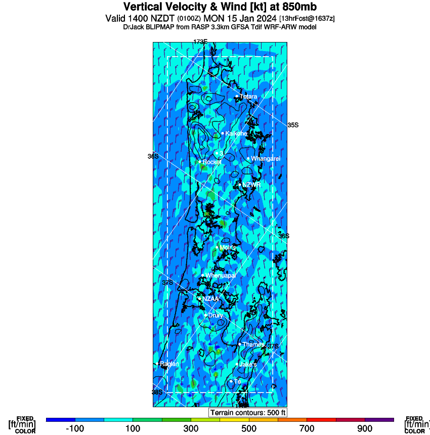 forecast image