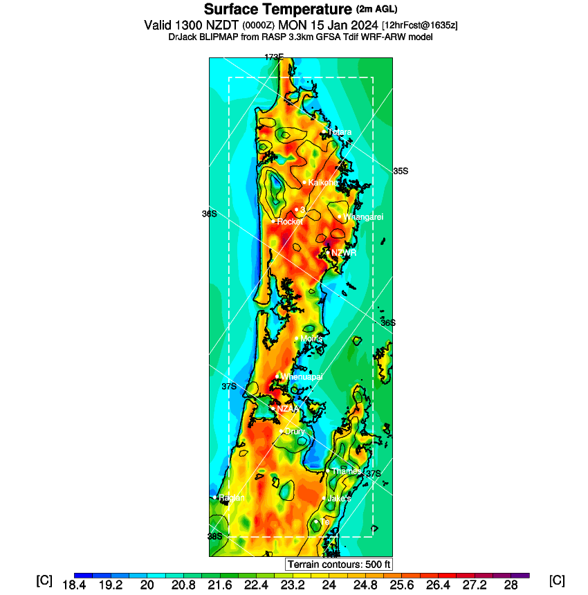 forecast image