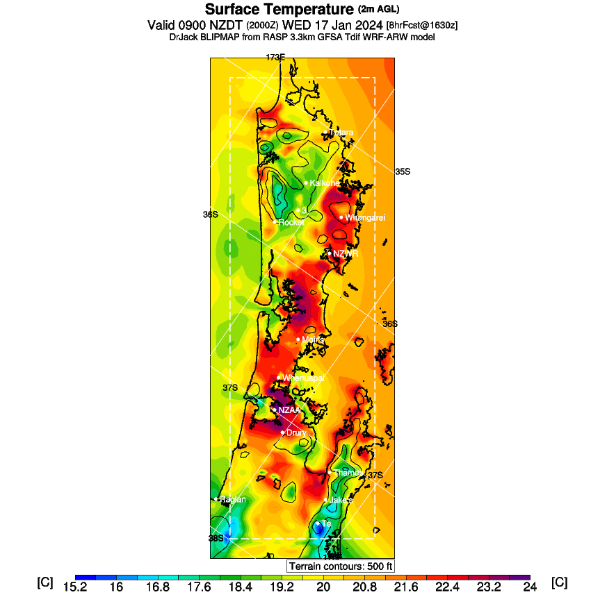 forecast image