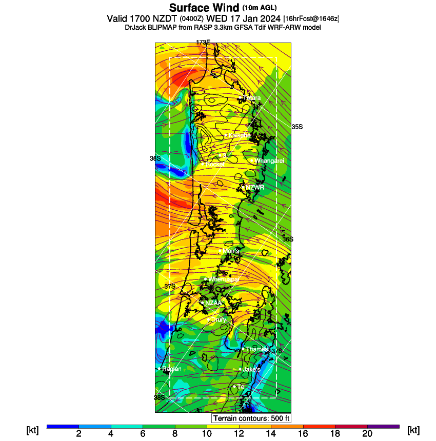 forecast image