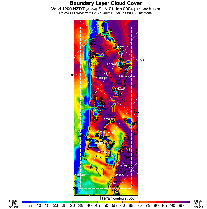 forecast image