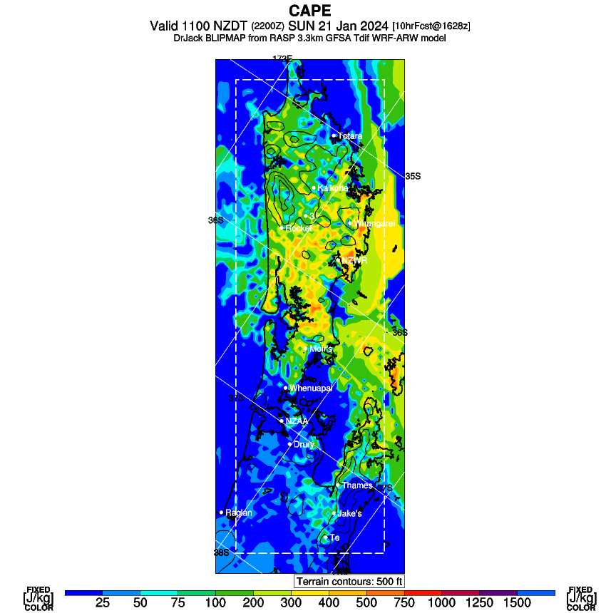 forecast image