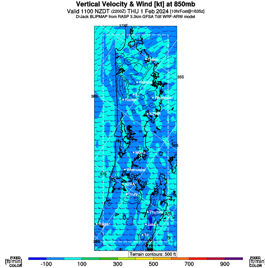 forecast image