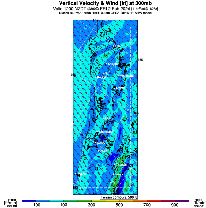 forecast image