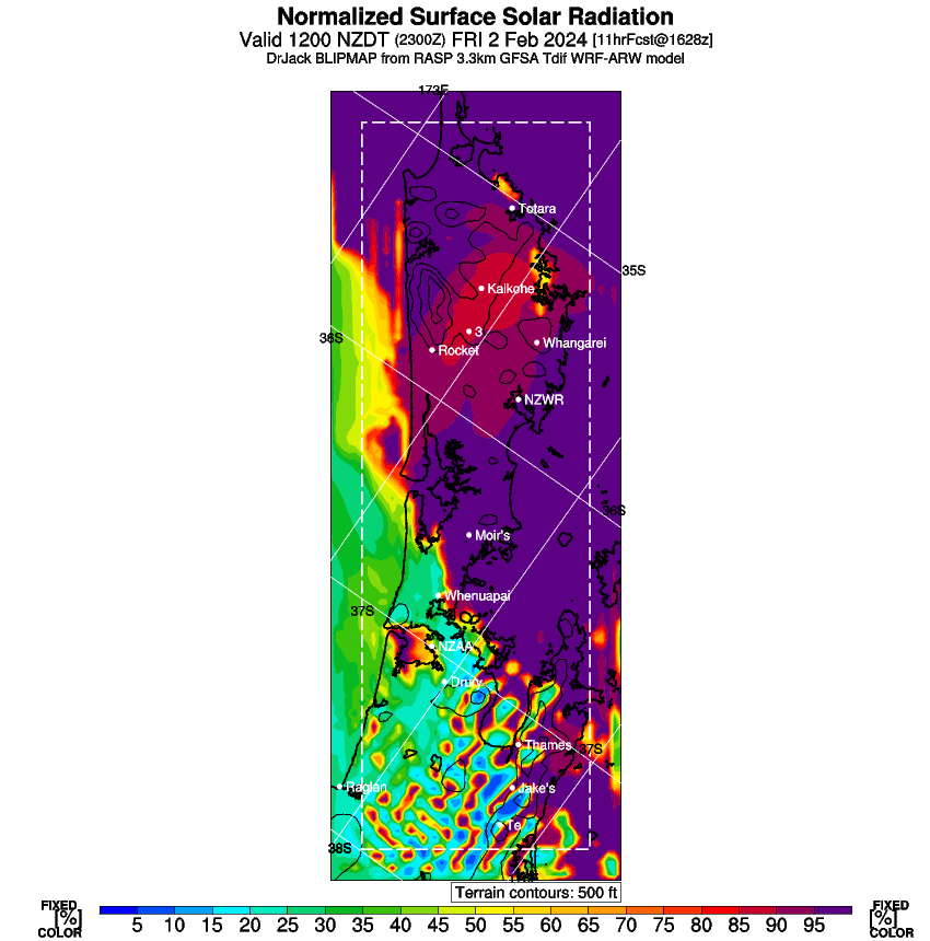 forecast image