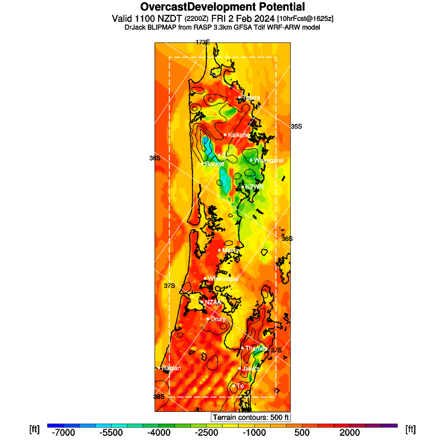 forecast image