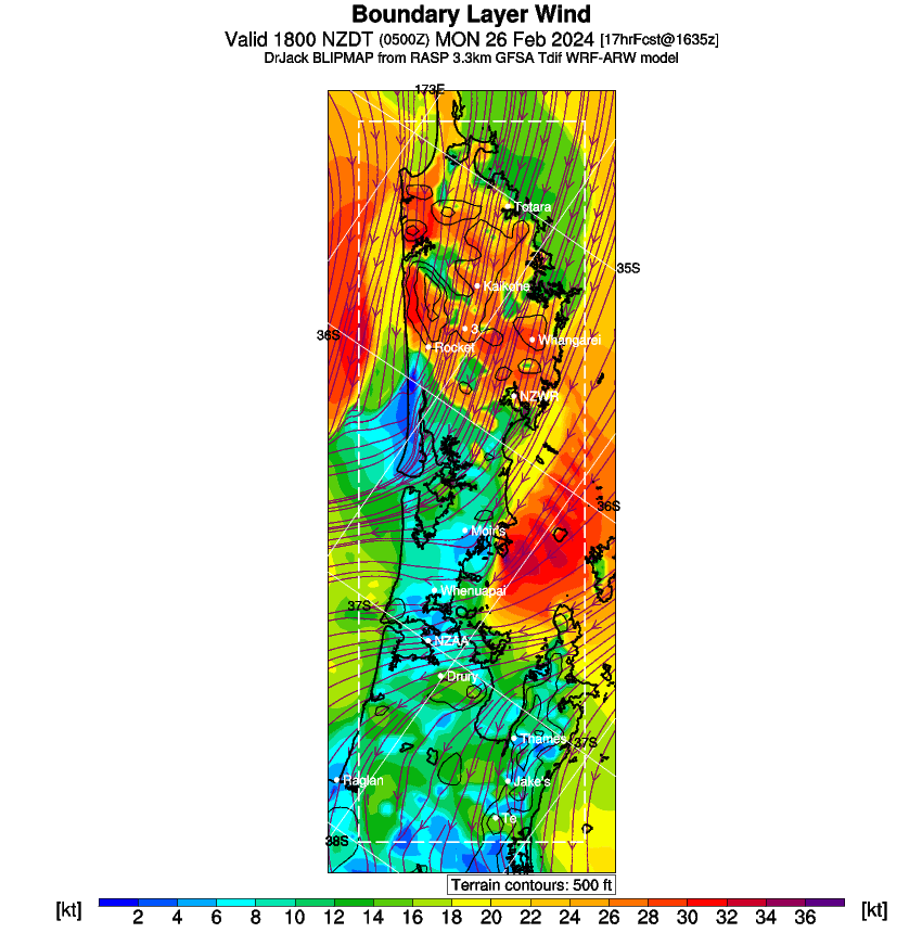 forecast image