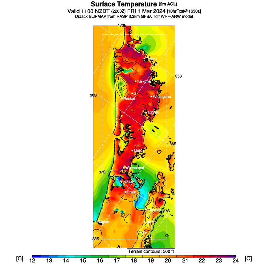 forecast image