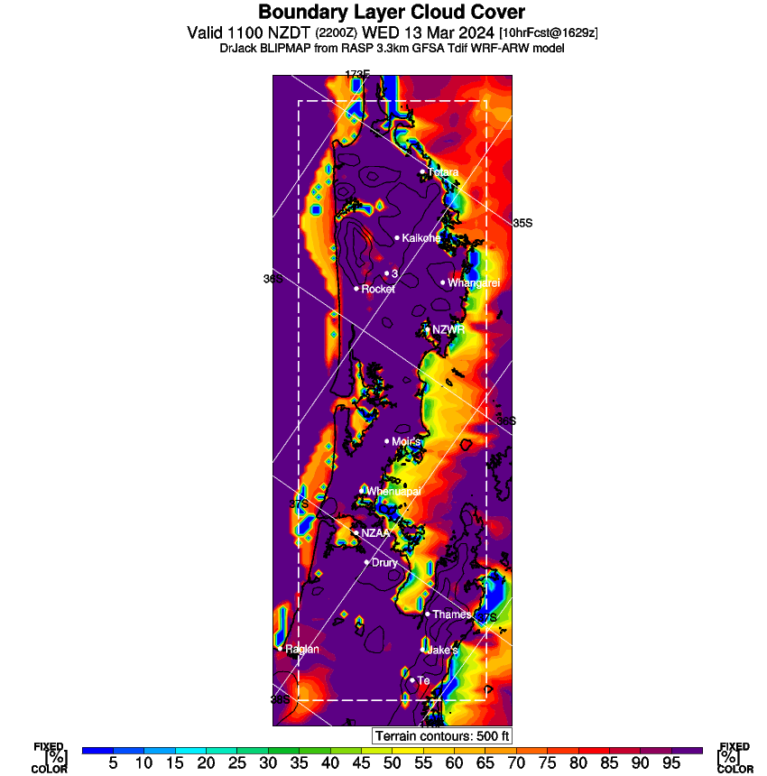 forecast image