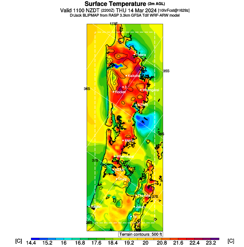 forecast image