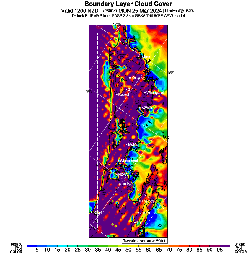 forecast image