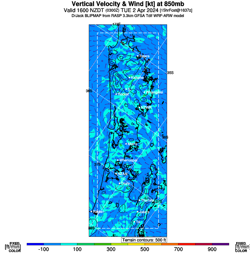 forecast image