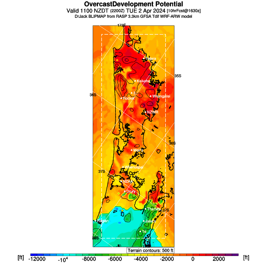 forecast image