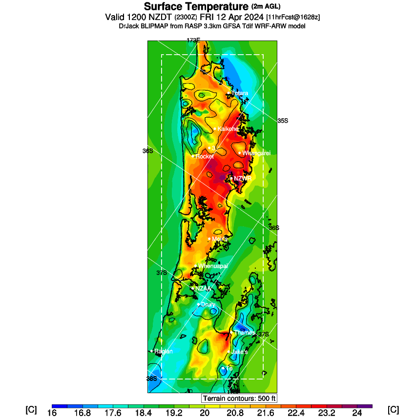 forecast image