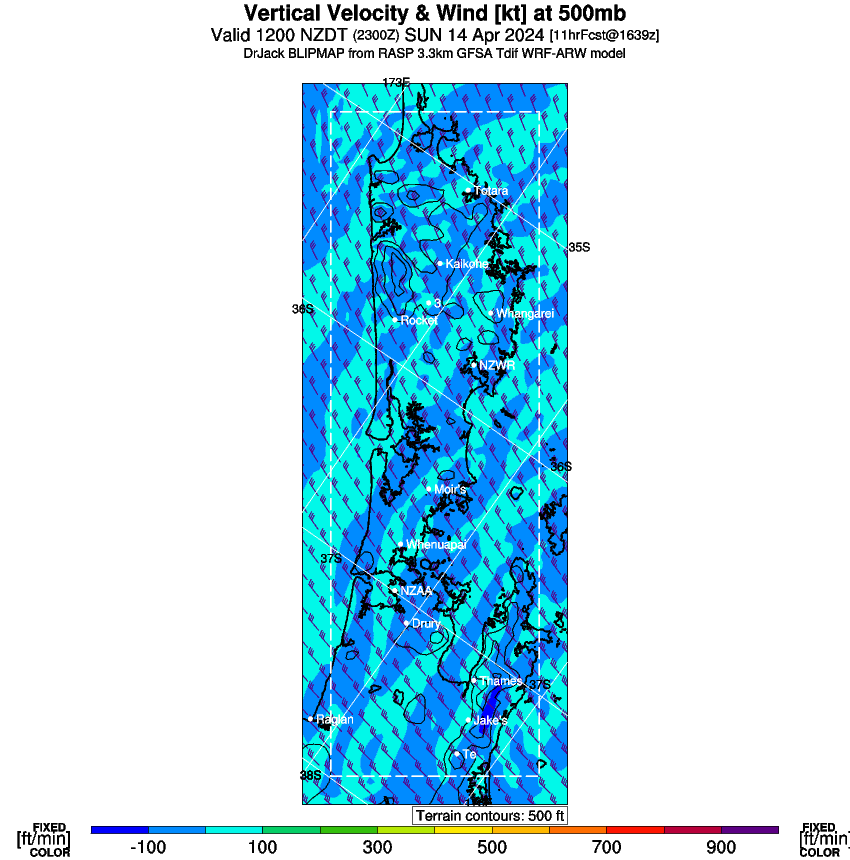 forecast image