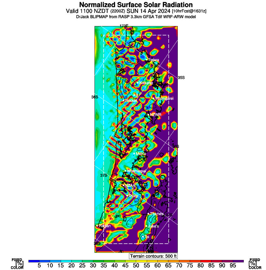 forecast image