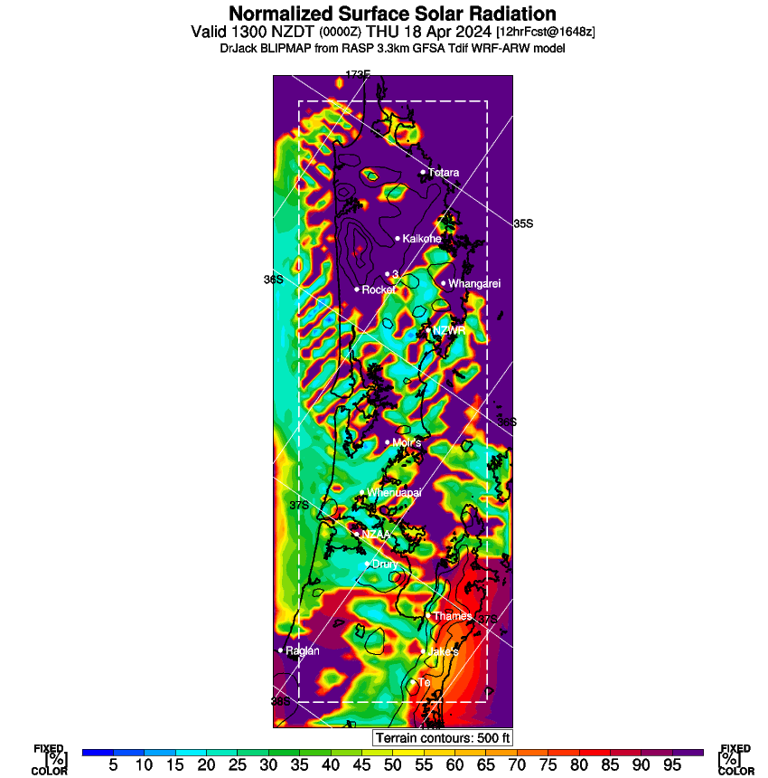 forecast image