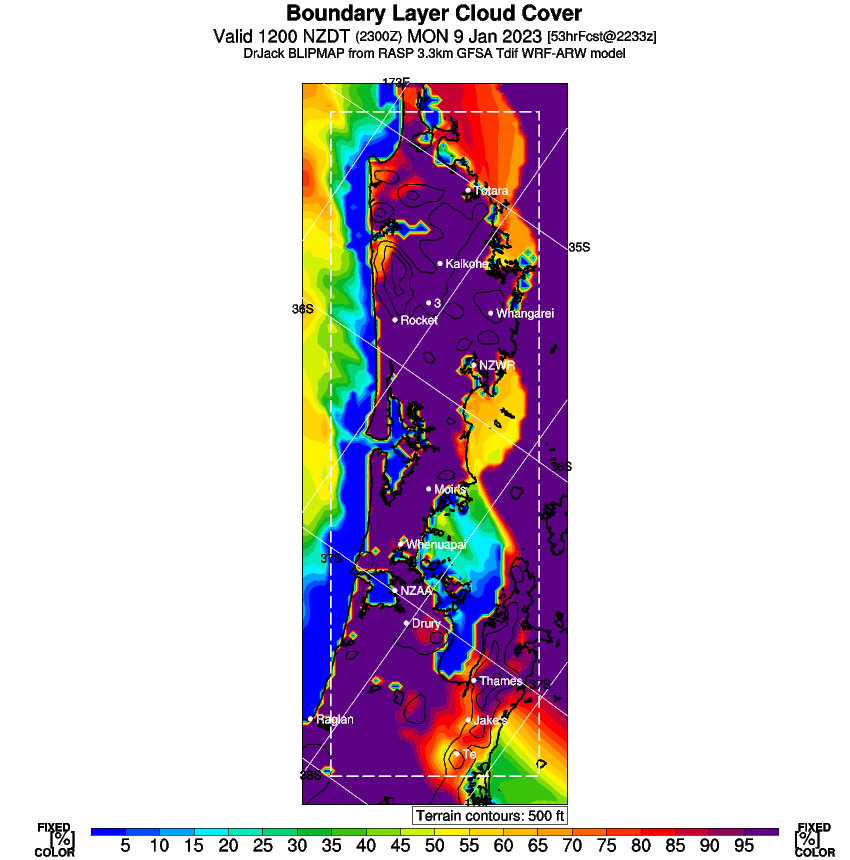 forecast image