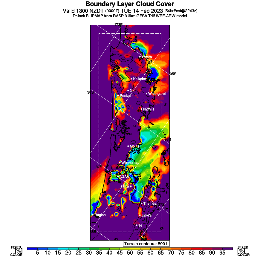 forecast image