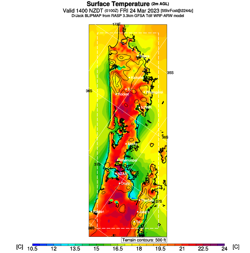 forecast image