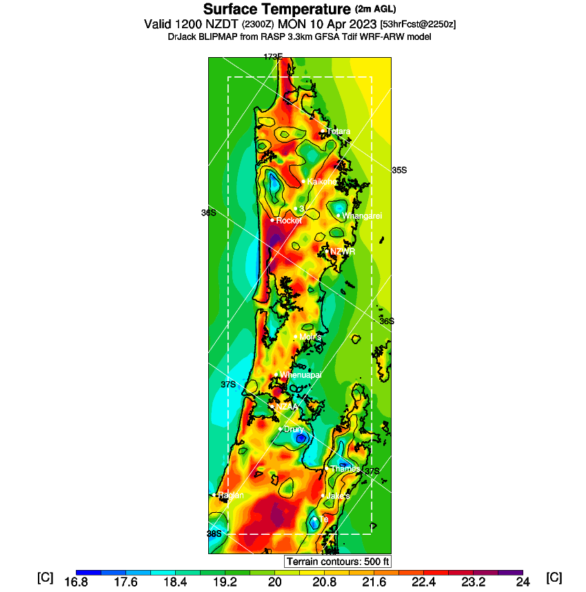 forecast image