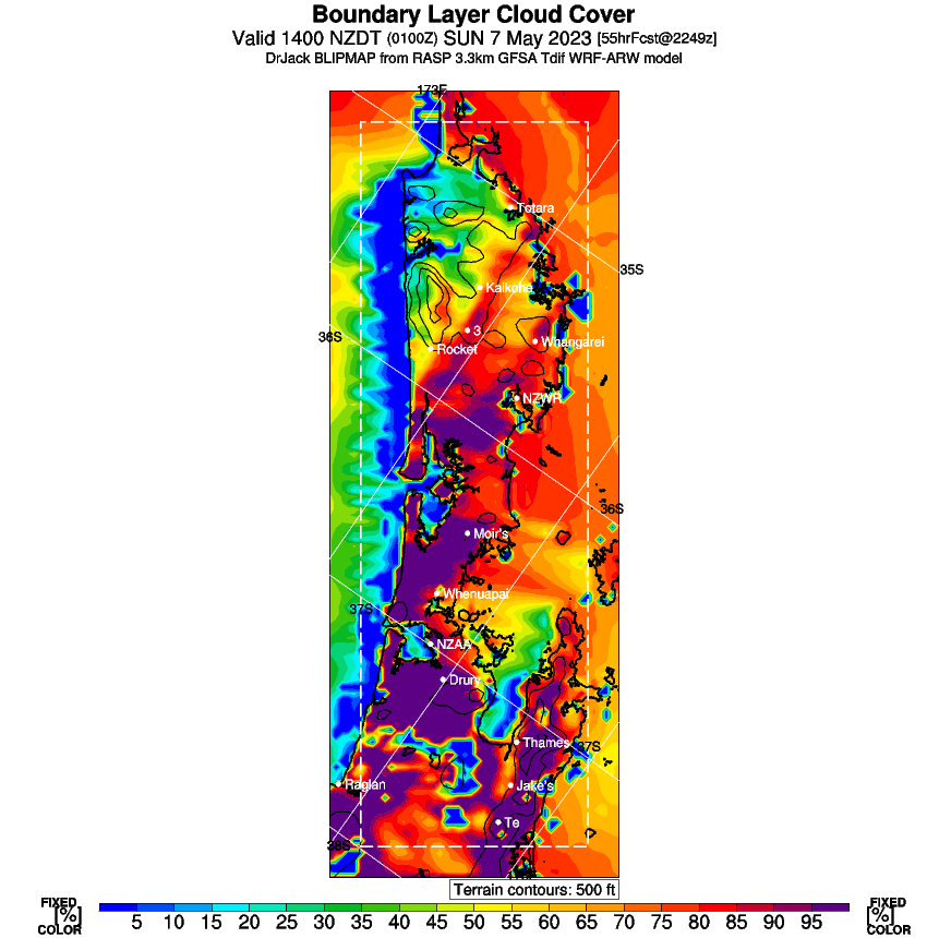 forecast image