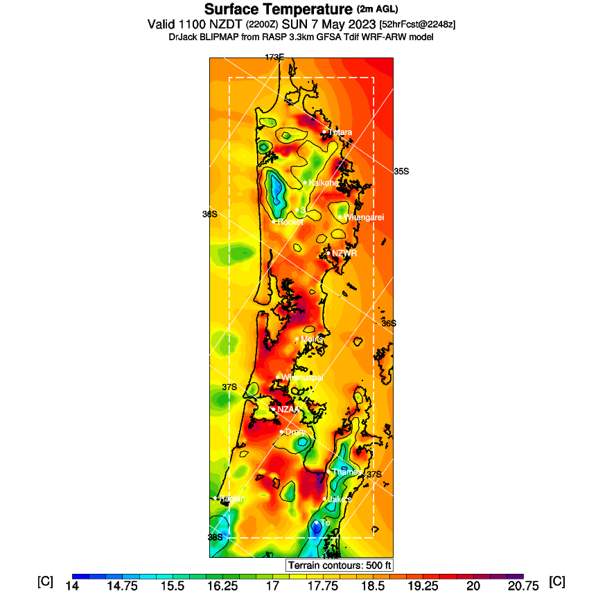 forecast image