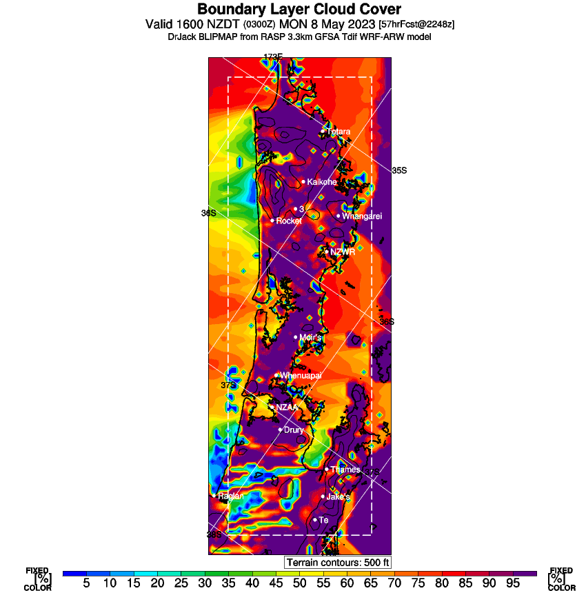 forecast image