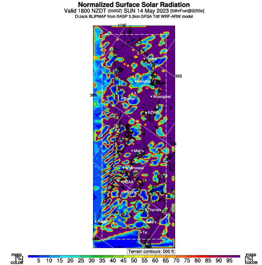 forecast image