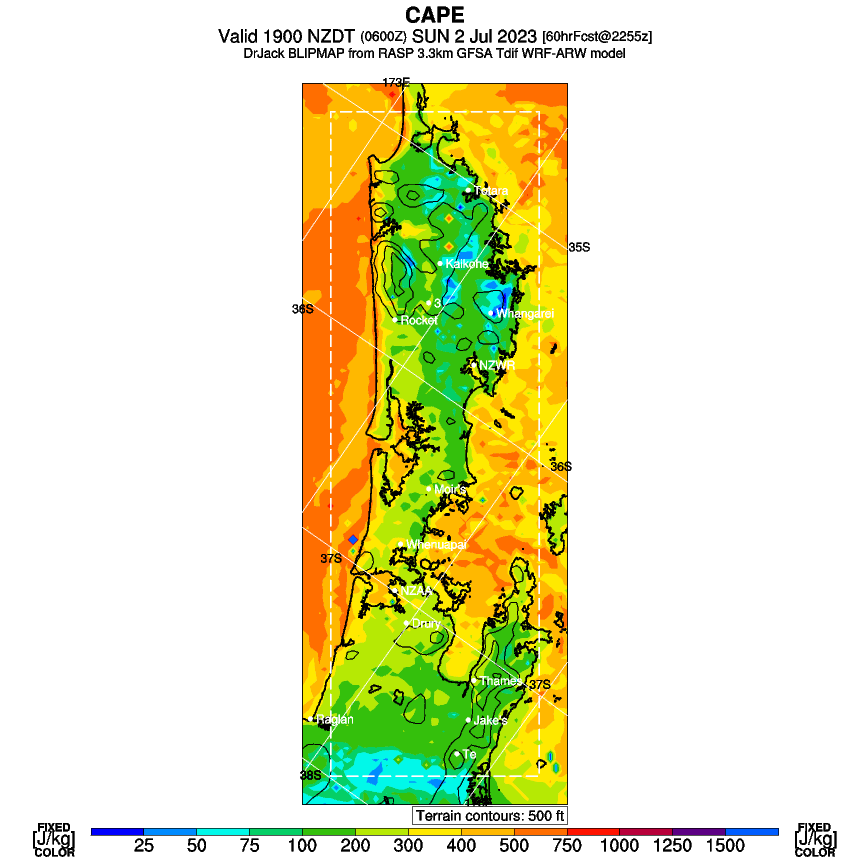 forecast image