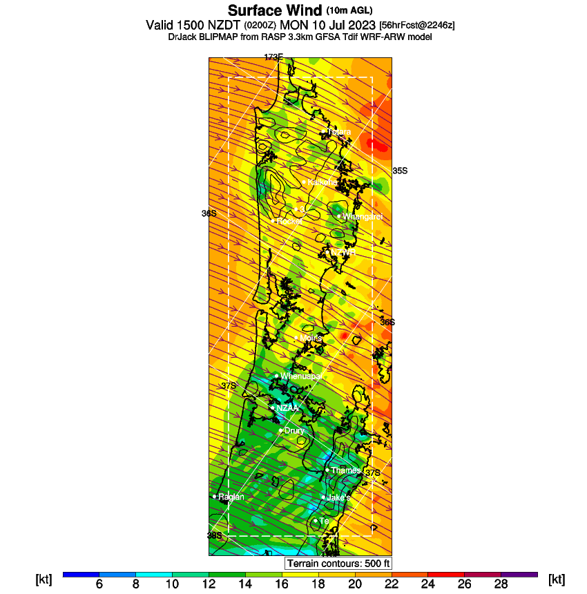 forecast image