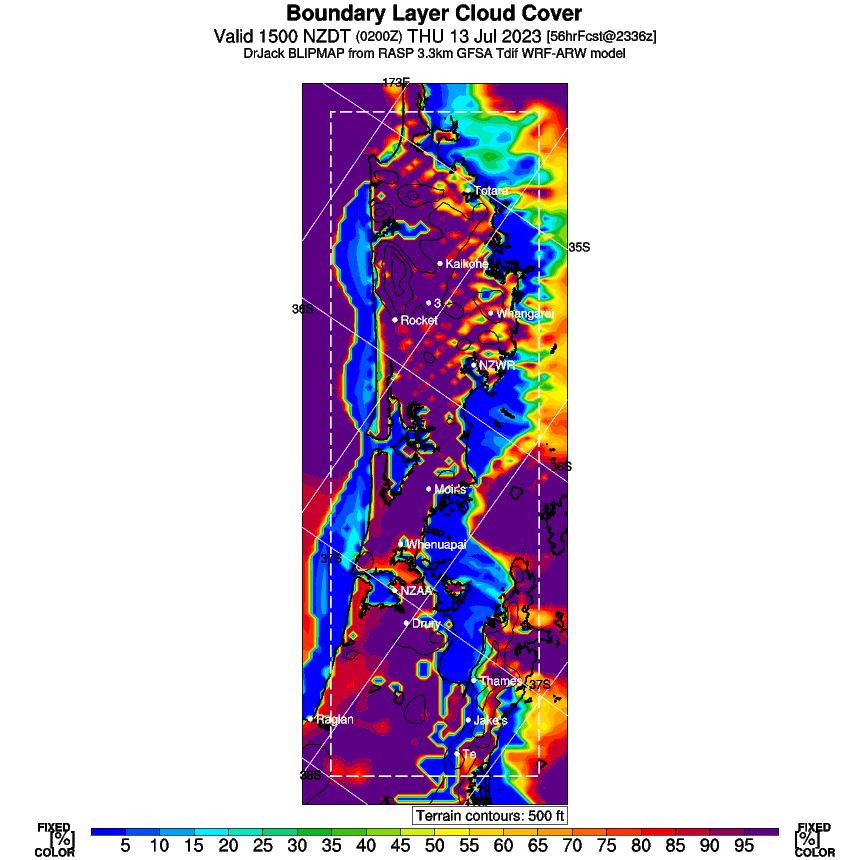 forecast image