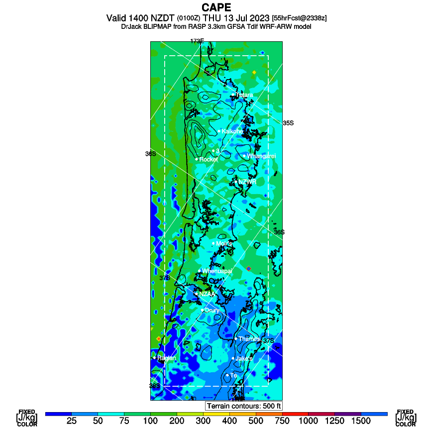 forecast image