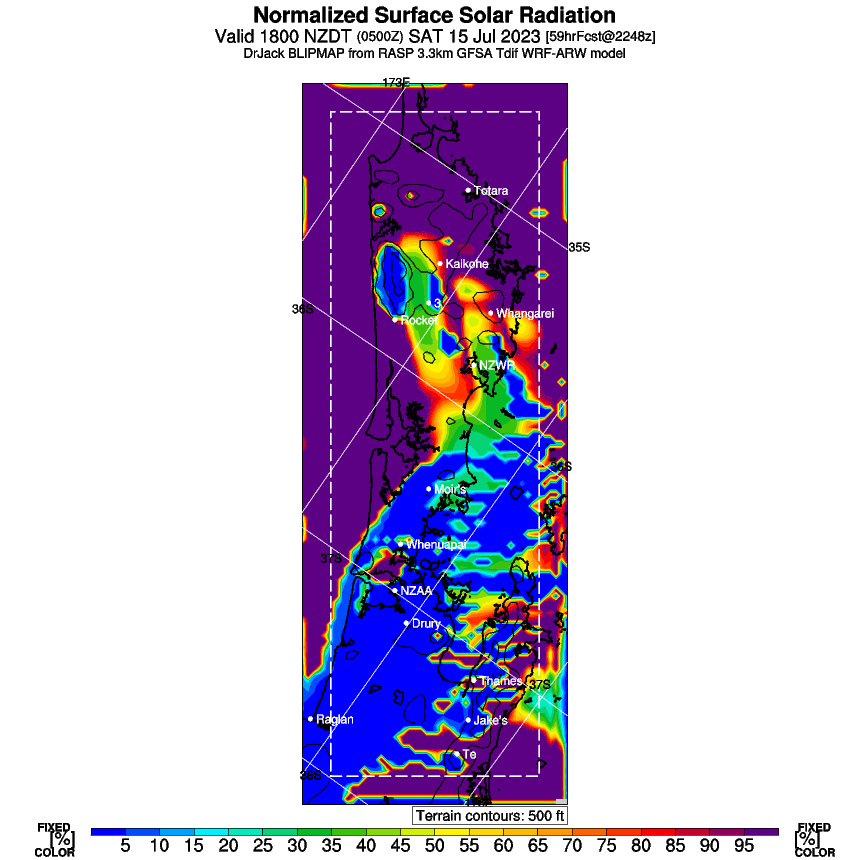 forecast image