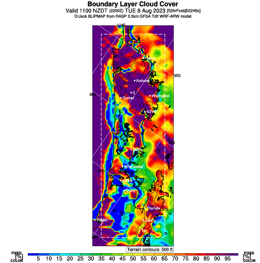 forecast image