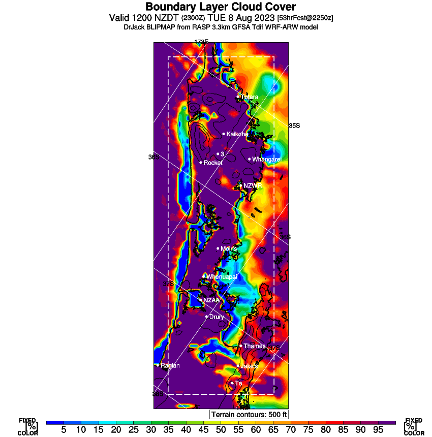 forecast image