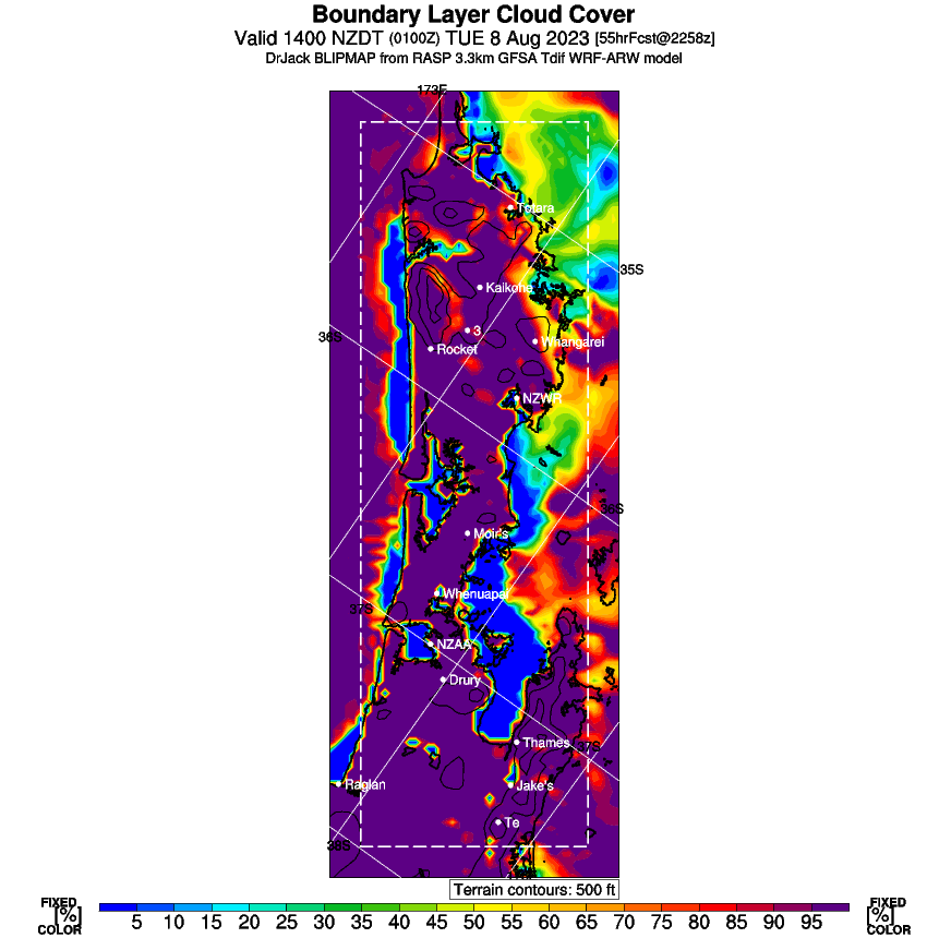 forecast image