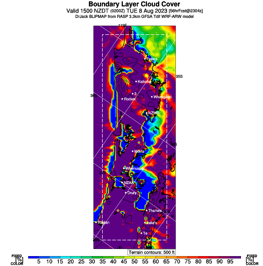 forecast image