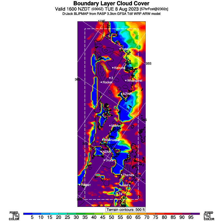 forecast image