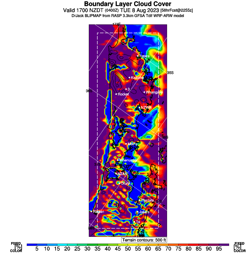 forecast image