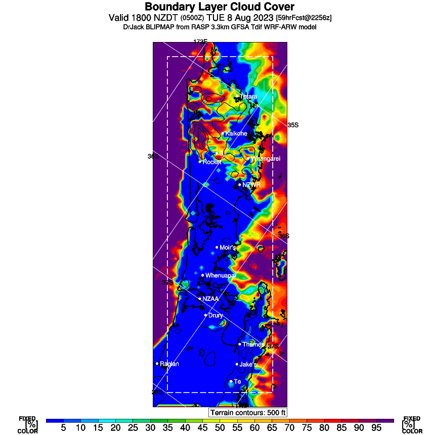 forecast image