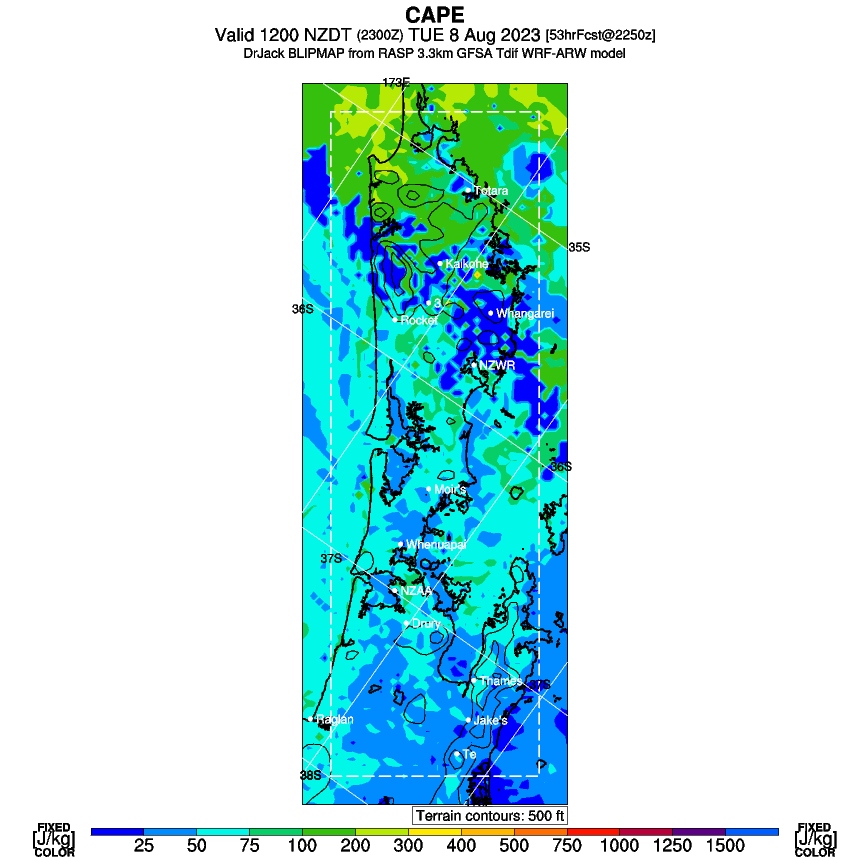 forecast image