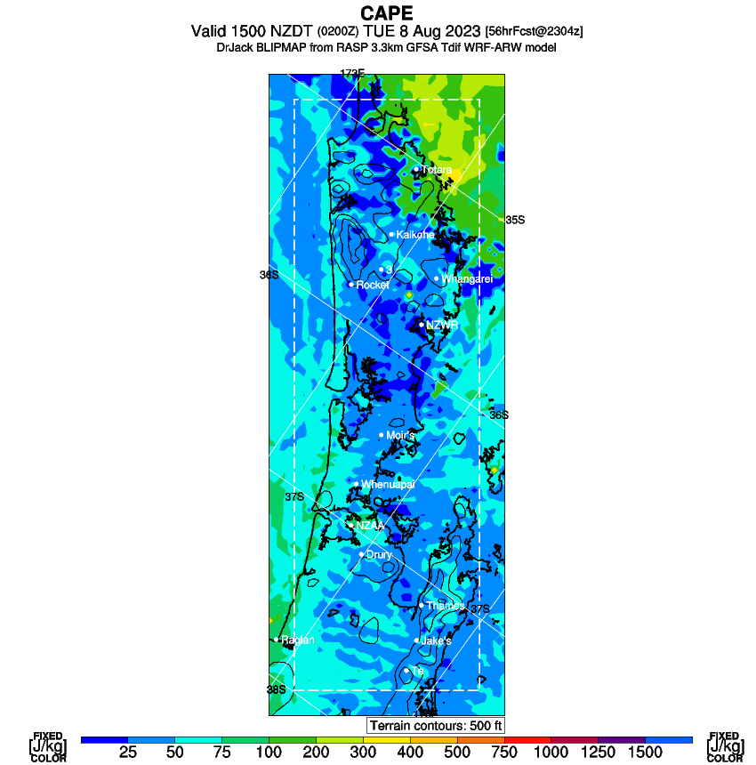 forecast image