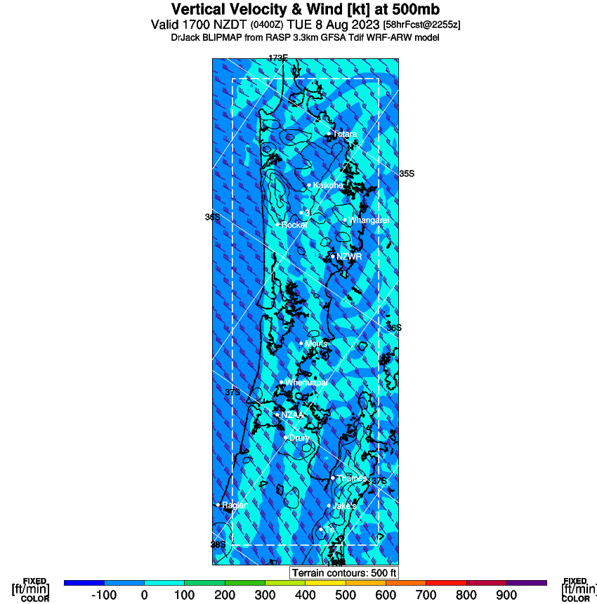 forecast image