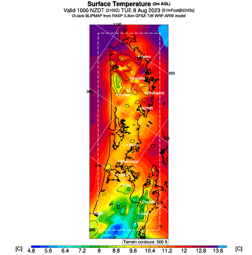 forecast image