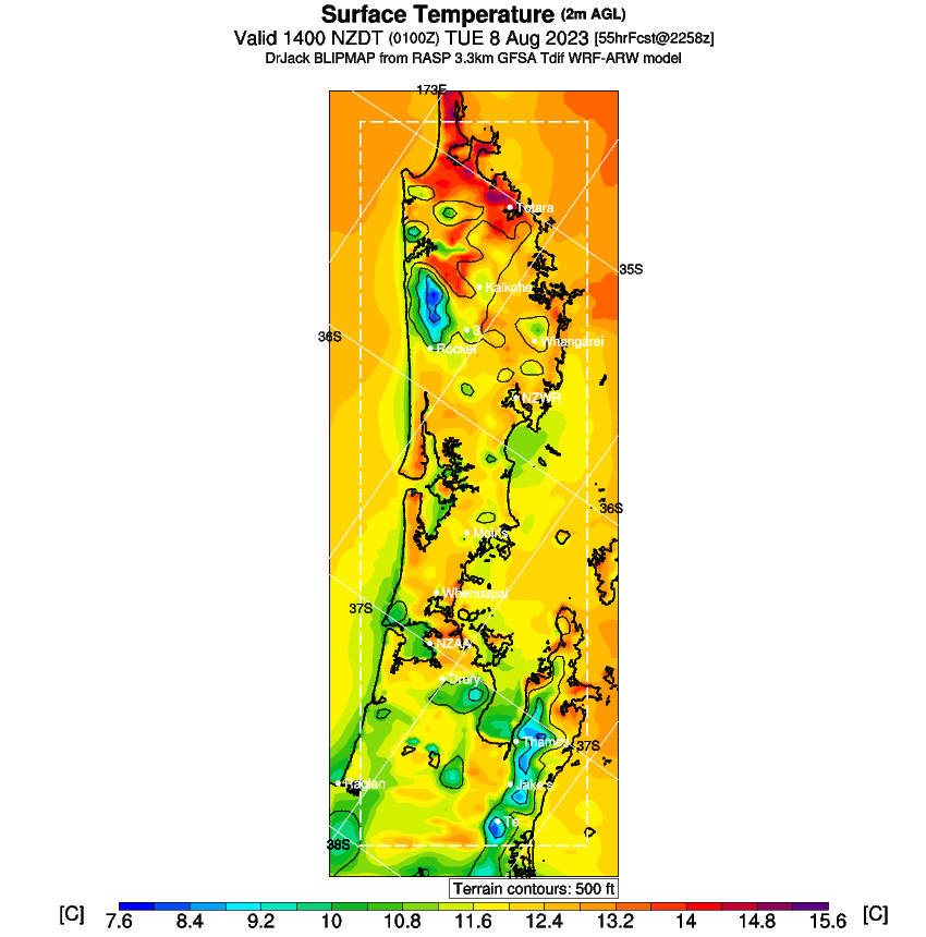 forecast image