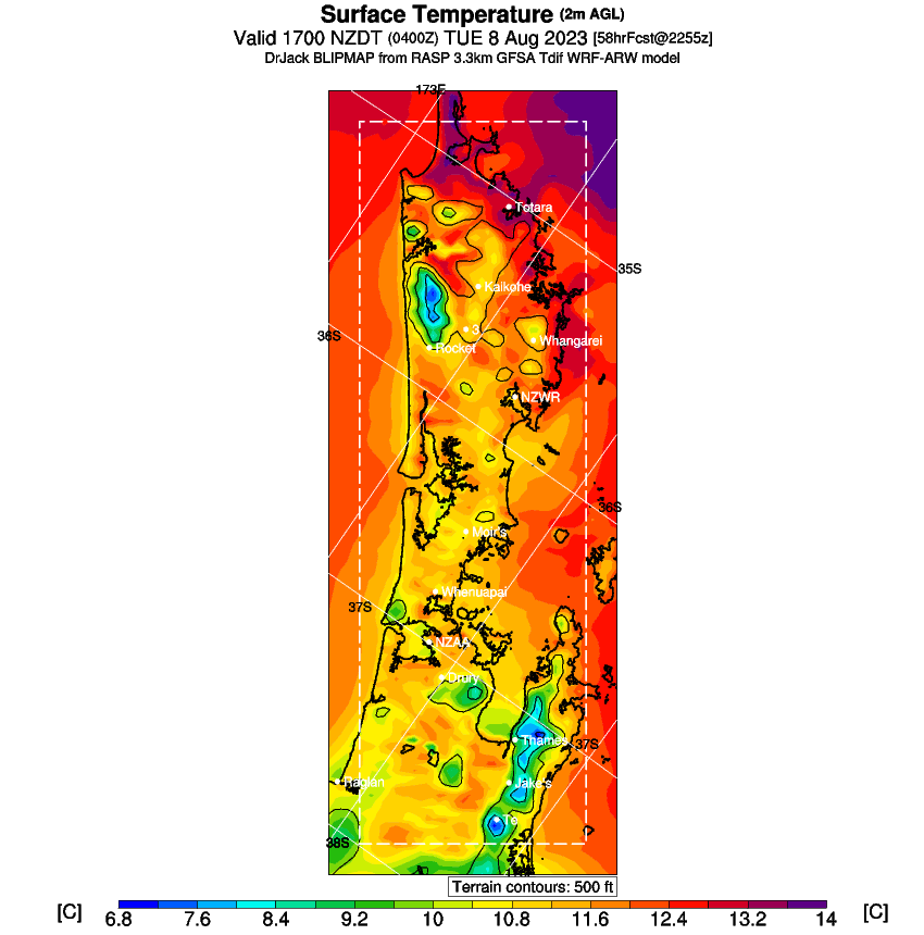 forecast image