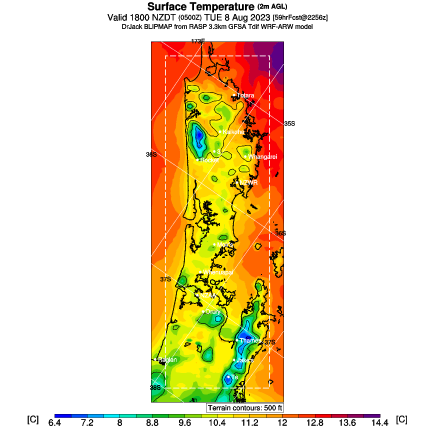 forecast image