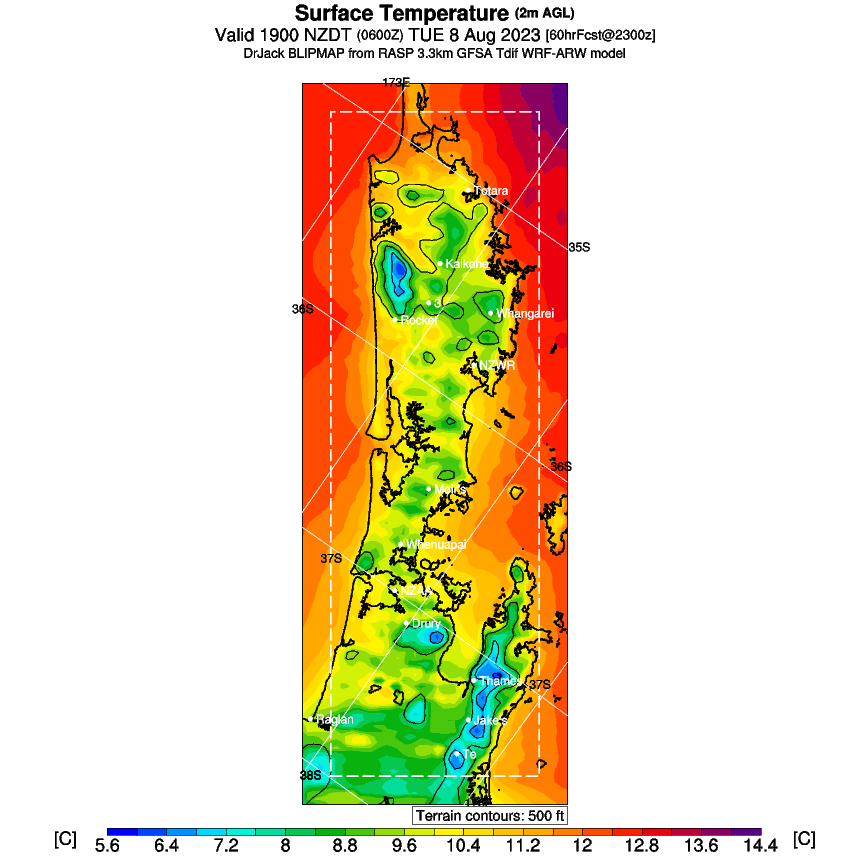 forecast image