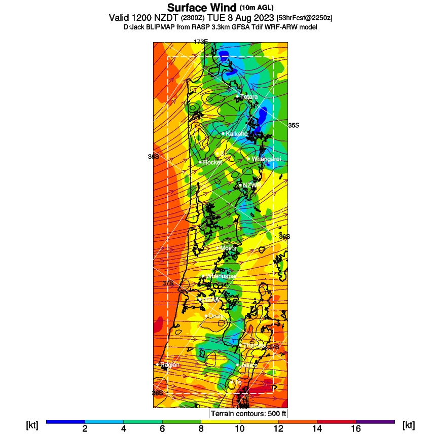 forecast image